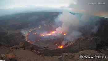 Kilauea volcano erupts in Hawaii — but no sign lava is moving out of national park