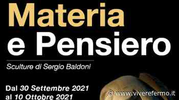 Fermo: mostra di sculture di Sergio Baldoni alle Piccole Cisterne Romane - Vivere Fermo