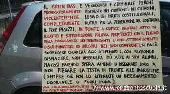 Docente contro il Green pass: “Vergognoso e criminale, non mi fermo, basta più tamponi” - Orizzonte Scuola