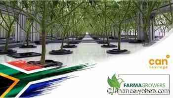 Cantourage partners with FarmaGrowers to bring the first South African medical cannabis to Germany - Yahoo Finance