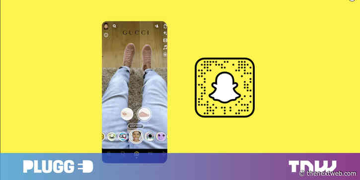 Snap thinks AR will become the new norm in online shopping
