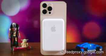 Apple MagSafe Battery Pack is only $85 today     - CNET