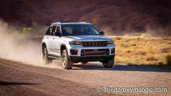 2022 Jeep Grand Cherokee has plug-in power and handsome looks     - Roadshow