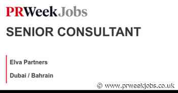 Elva Partners: SENIOR CONSULTANT