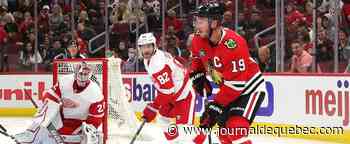 Jonathan Toews va mieux, mais...
