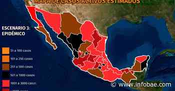 Mapa del coronavirus en México al 30 de septiembre: casi 600 muertes y más de 9,700 casos - infobae
