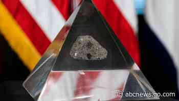 Missing moon rock from Apollo 17 mission back in Louisiana
