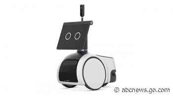 Amazon unveils 'Jetsons'-like roaming robot for the home