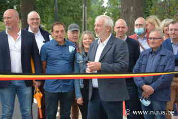 De N415-Noordlaan is officieel geopend in Zwalm - NUUS