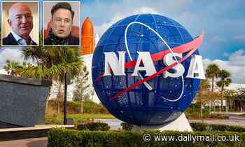 NASA claims Jeff Bezos' firm 'seeks to prioritise its own fortunes'