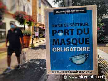 Le port du masque reste obligatoire dans les communes des Alpes-Maritimes