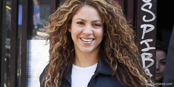 Shakira & Her Son Milan Were Attacked by Wild Boars
