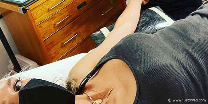 Hilarie Burton Got a Tattoo in Honor of the Late Willie Garson