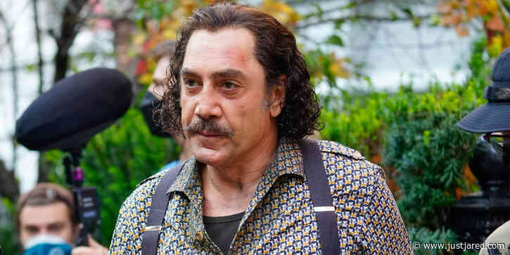 Javier Bardem Shows His Love For The Florida Gators on 'Lyle, Lyle, Crocodile' Set