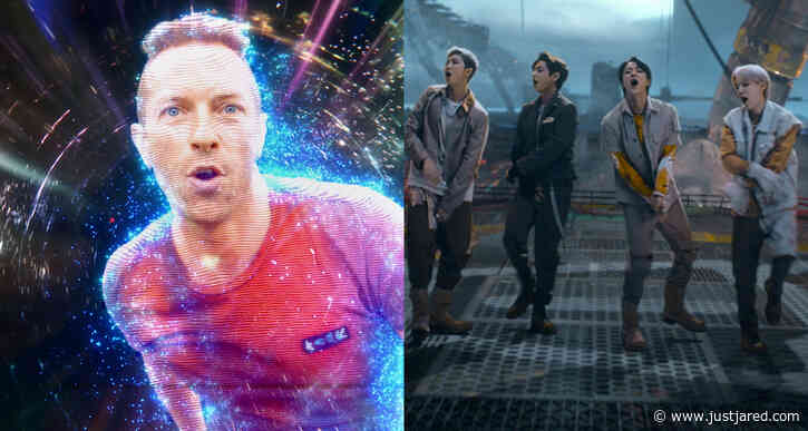 Coldplay & BTS Premiere Their 'My Universe' Music Video - Watch Now!