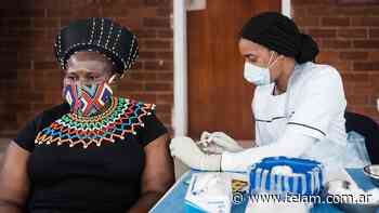 África: solo quince países lograron vacunar contra el coronavirus al 10% de su población - Télam