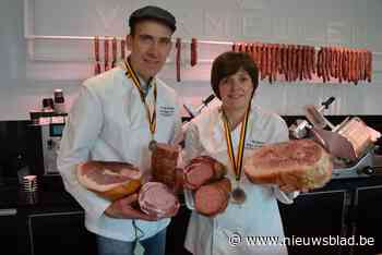 Petra (46) is de beste vrouwelijke slager van België