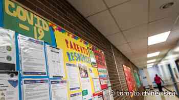 Ontario reports 158 new COVID-19 cases in its schools; 3 schools closed