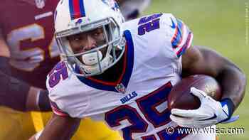 Former Buffalo Bills running back LeSean McCoy announces retirement