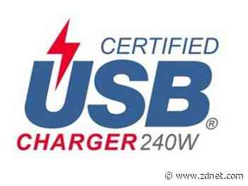 New certified USB Type-C cable power rating logos