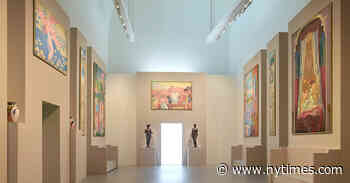 French and Russian Art on a ‘War and Peace’ Scale