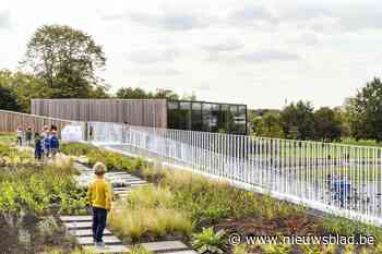 Op safari langs domein Parkschool tijdens klimaatdag