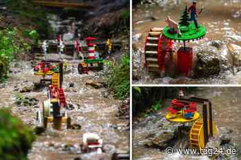 Chemnitz: Schöpfer kann sich nicht mehr darum kümmern - Wer rettet die Wasserspiele am Haselbach? - TAG24