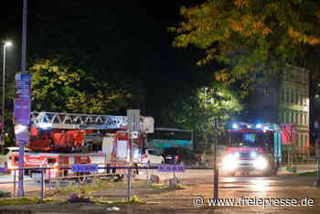 Chemnitz: Feuer in Wohnung am Rosenhof - Freie Presse