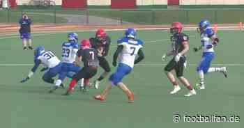 Knapper Sieg in kuriosem Spiel für die Chemnitz Crusaders - Football-Fan.de