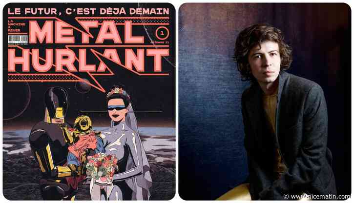 Le magazine mythique Métal Hurlant renaît de ses cendres ce jeudi mais doit déjà déplorer un divorce
