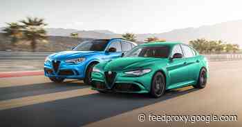 2022 Alfa Romeo Giulia, Stelvio add tons of standard gear, but prices climb     - Roadshow