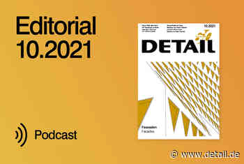 Zeichen Setzen – Editorial 10.2021 - DETAIL.de - das Architektur und Bau-Portal