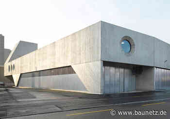 Funktion und Masse - Busgarage und Werkhof von Pool Architekten in Zürich - BauNetz.de