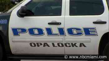 Opa-locka Police Officer Arrested on Domestic Battery Charge