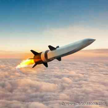 Hypersonics Test Shows the US Is Catching Up in the New Missile Race