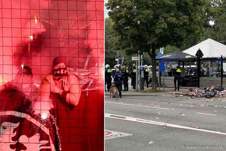 Vrees wordt werkelijkheid: wie zijn de Duitse hooligans die het supporterscafé van Antwerp aanvielen?