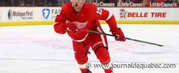 Lourde perte pour les Red Wings