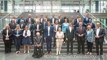 Glosse: Raute? Kann er! : Bad Wildbader Bürgermeister macht Karriere