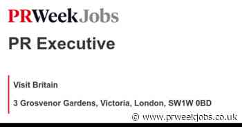 Visit Britain: PR Executive