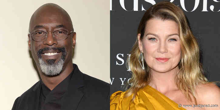 Isaiah Washington Claims Ellen Pompeo Was 'Uncomfortable' With Him Playing Her Love Interest on 'Grey's Anatomy'