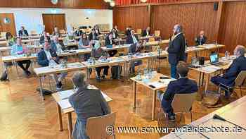 Regionalplan Nordschwarzwald: "Verkehr"   wohl das schwierigste Kapitel