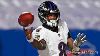 Jackson's back has Ravens in 'wait and see' mode