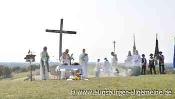 Pfarreien feiern Erntedank am Augsburger Müllberg