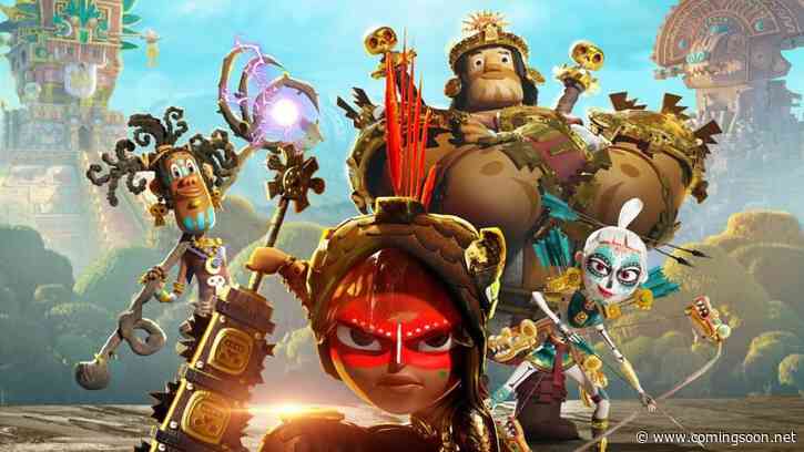 Maya and the Three Trailer Teases Netflix’s 9-Part Animated Event