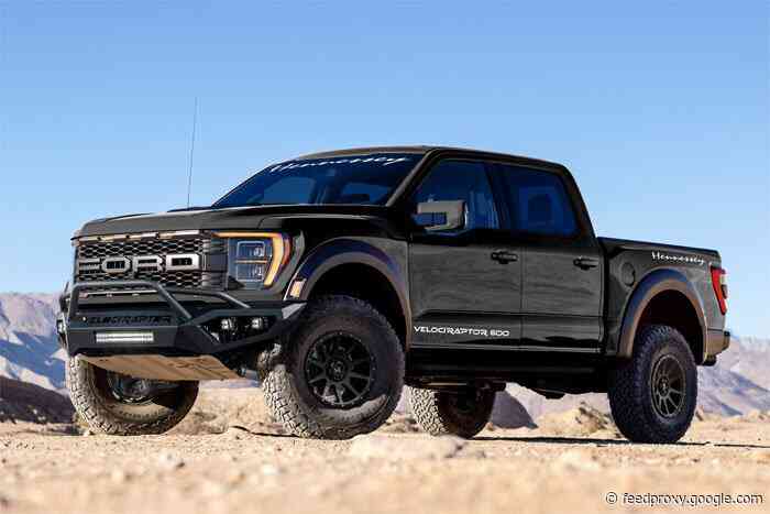 VelociRaptor 600 adds 150 horsepower to 2021 Ford Raptor