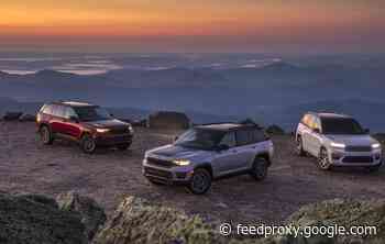 2022 Jeep Grand Cherokee plug in hybrid unveiled