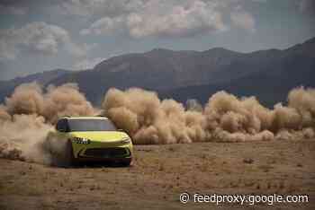 New Genesis GV60 luxury EV unveiled