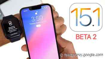 Here is another look at iOS 15.1 Beta 2 (Video)