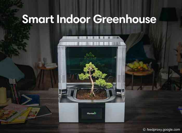 Plantee indoor garden and greenhouse from $899
