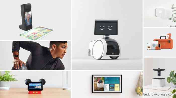 Amazon Devices and Services September 2021 event in full